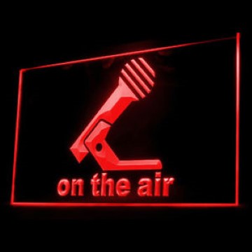 On The Air Studio 2 LED Neon Sign